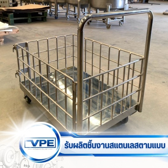 รับเชื่อมประกอบงานสแตนเลส
